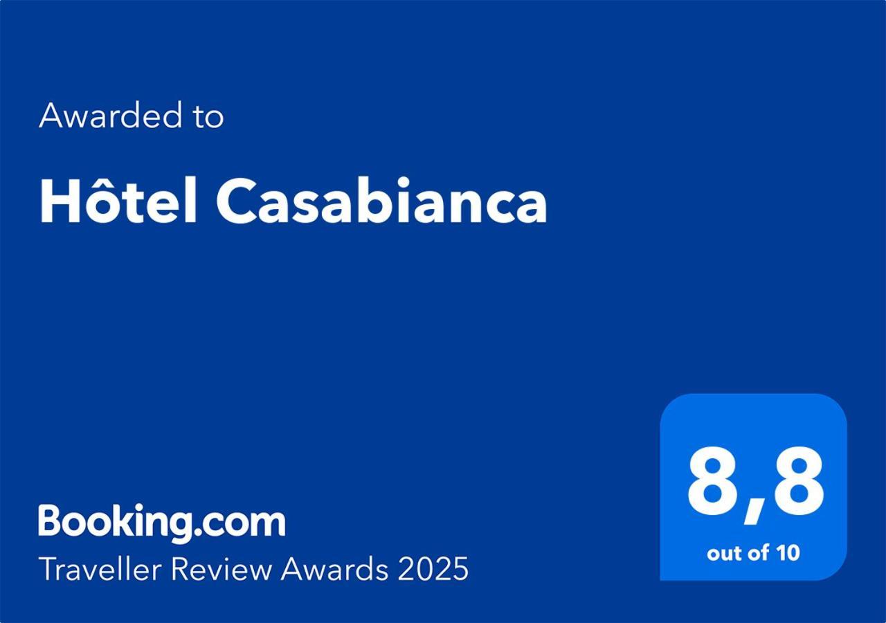 Hotel Casabianca Moulins  Exterior foto