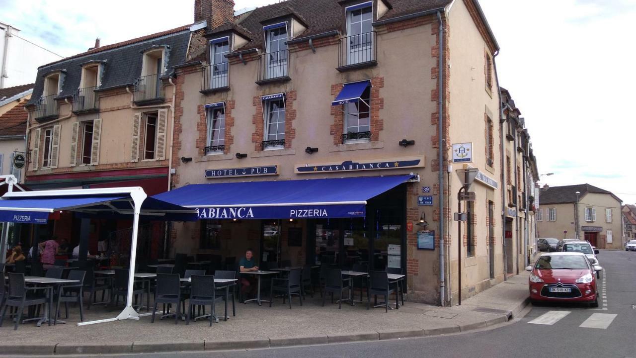 Hotel Casabianca Moulins  Exterior foto