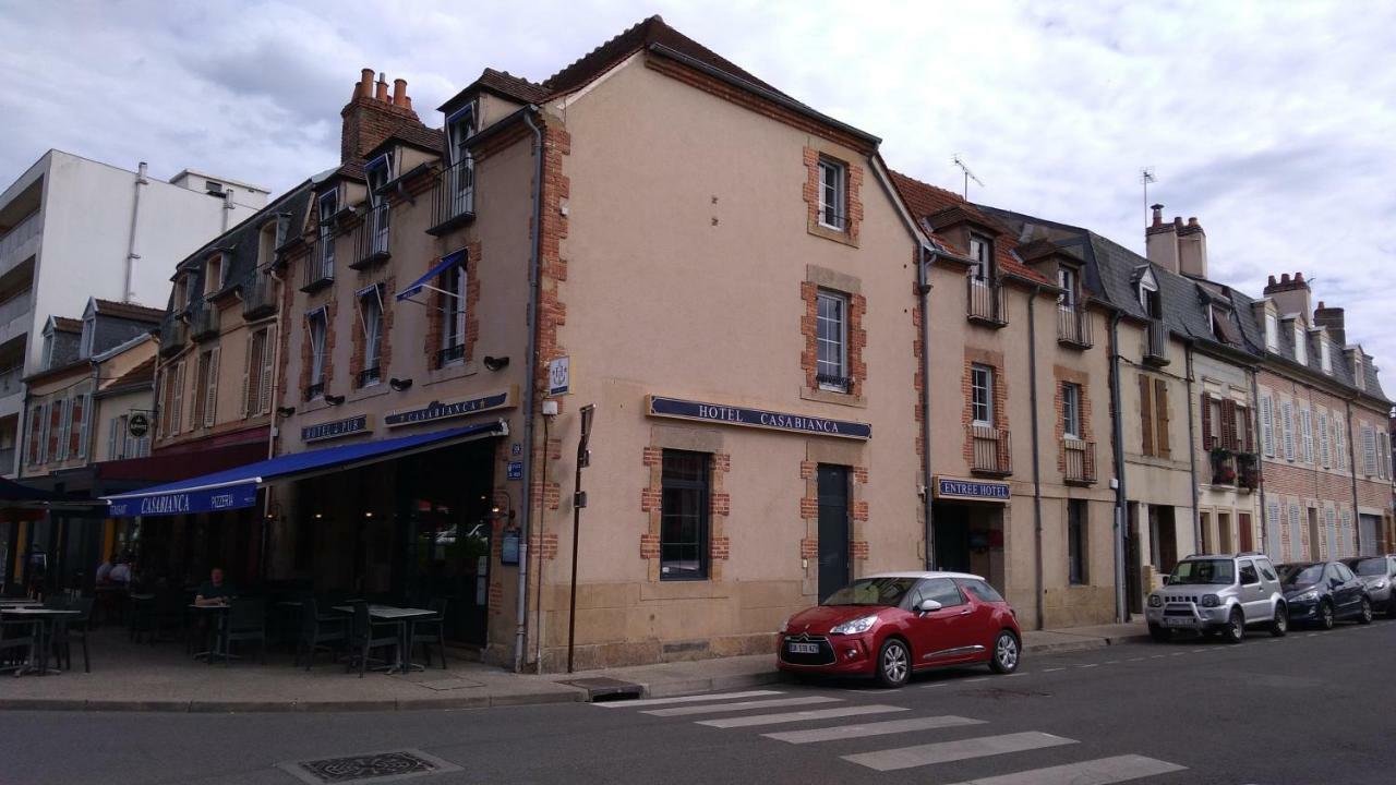 Hotel Casabianca Moulins  Exterior foto